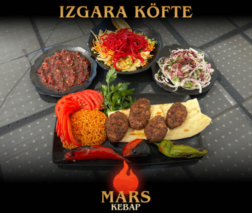 IZGARA KÖFTE